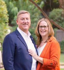 Photo of Glenn Story and Jenny Story